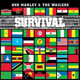 MARLEY BOB  THE WAILERS,SURVIVAL (LP)  1979