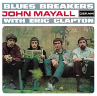 MAYALL JOHN,BLUESBREAKERS (WITH ERIC CLAPTON) (LP)  1966