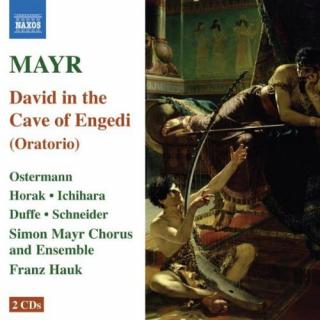 MAYR David In The Cave Of Engedi 2CD