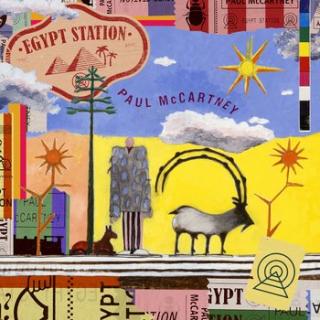 MCCARTNEY PAUL EGYPT STATION (DELUXE) 2LP LTD.