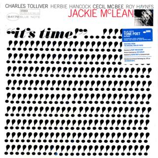 MCLEAN JACKIE,IT'S TIME (TONE POET) (LP) 1965