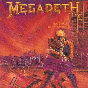 MEGADETH,PEACE SELS...BUT WHO'S BUYING (LP) 1986