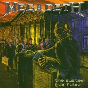 MEGADETH,THE SYSTEM HAS FAILED  2004