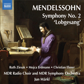 MENDELSSOHN SYMPHONY NO.2 'LOBGESANG'