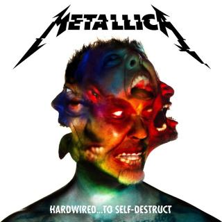 METALLICA,HARDWIRED...TO SELF-DESTRUCT (2CD)  2016
