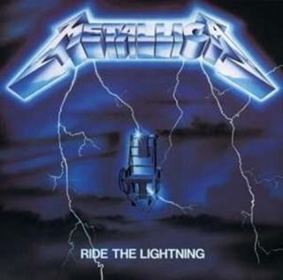 METALLICA,RIDE THE LIGHTNING (LP) 1984