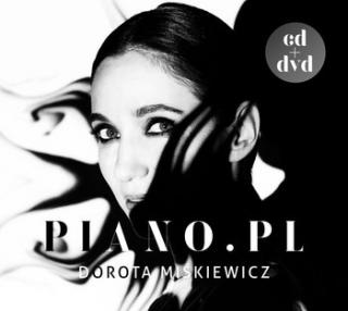 MIŚKIEWICZ DOROTA,PIANO.PL  CD+DVD /dg