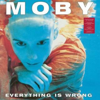 MOBY,EVERYTHING IS WRONG (LP) 1995