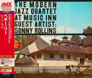 MODERN JAZZ QUARTET At Music Inn Guest Artist: Sonny Rollins