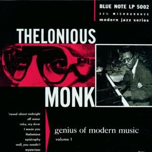 MONK MULLIGAN Genius Of Modern Music 1