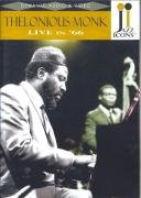 MONK THEOLONIUS Live in '66  DVD