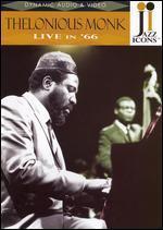 MONK THEOLONIUS Live In 66 DVD