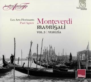 Monteverdi: Madrigali. V3 - Venezia