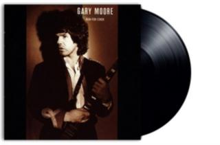 MOORE GARY,RUN FOR COVER (LP)  1985