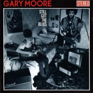 MOORE GARY,STILL GOT THE BLUES (LP)   1990