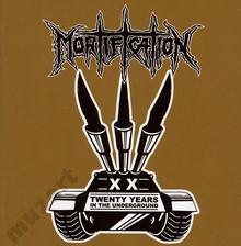 MORTIFICATION,20 YEARS IN THE UNDERGROUND (2CD)   2010