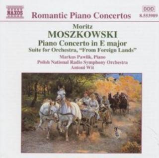 MOSZKOWSKI PIANO CONCERTO OP.59 - ANTONI WIT 1998