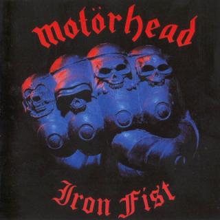 MOTORHEAD,IRON FIST (LP) 1982