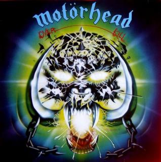 MOTORHEAD,OVERKILL (LP) 1979