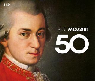 Mozart 50 Best 3CD