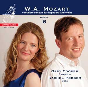 MOZART Complete Sonatas For Keyboard  Violin vol.6 SACD