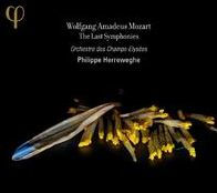 MOZART Last Symphonies HERREWEGHE 2CD