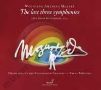 MOZART THE LAST THREE SYMPHONIES 2CD
