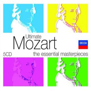 MOZART Ultimate 5CD