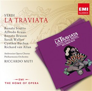 MUTI SCOTTO PHILHARM. ORCH. La Traviata 2CD