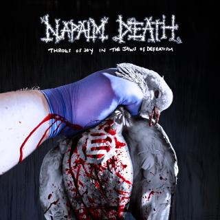NAPALM DEATH,THROES OF JOY IN THE JAWS OF DEFEATISM 2020