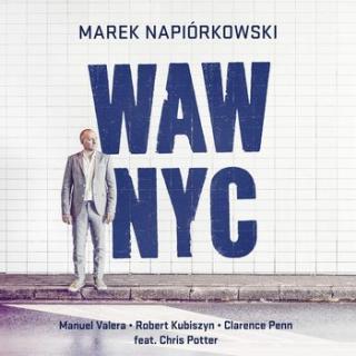 NAPIÓRKOWSKI MAREK,WAW NYC (CD+KSIĄŻKA)    2017