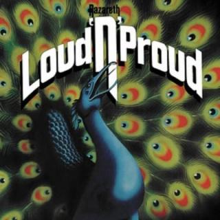 NAZARETH,LOUD 'N' PROUD (LP) 1973