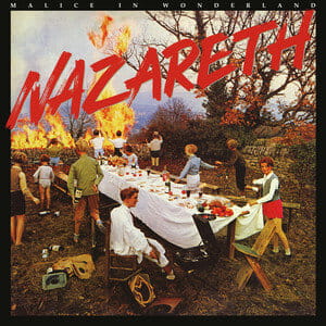 NAZARETH,MALICE IN WONDERLAND (LP) 1980