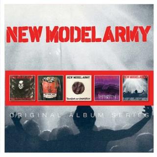 NEW MODEL ARMY Original Album Series 5CD