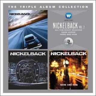 NICKELBACK The Triple Album Collection 3CD