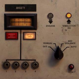 NINE INCH NAILS,ADD VIOLENCE (LP)  2017