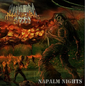 NOCTURNAL BREED,NAPALM NIGHTS (DG) 2014
