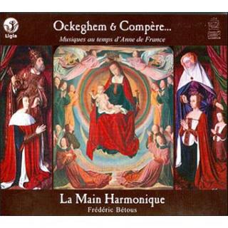 Ockeghem  Compere La Main Harmonique