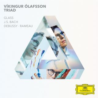 OLAFSSON VIKINGUR,TRIAD: GLASS / BACH  / DEBUSSY / RAMEAU (3CDBOX) 2020