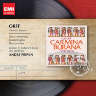 ORFF CARL Carmina Burana