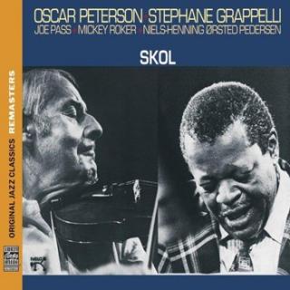 OSCAR PETERSON STEPHANE GRAPPELLI Skol Original Jazz