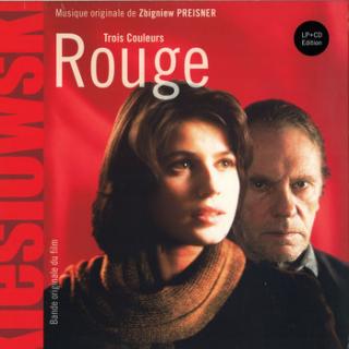 OST,3 COLOURS: ROUGE - PREISNER (LP+CD) 1994