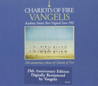 OST,CHARIOTS OF FIRE - VANGELIS (DG)   25TH  ANNIVERSARY EDITION  2006