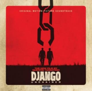 OST,DJANGO UNCHAINED - QUENTIN TARANTINO (DG) 2012