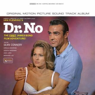 OST,DR. NO - JAMES BOND (LP)  1962