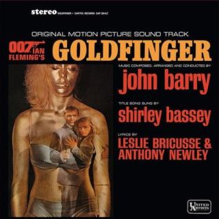 OST,GOLDFINGER - JAMES BOND  (LP)  1964