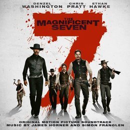 OST Magnificent Seven JAMES HORNER  SOUNDTRACK