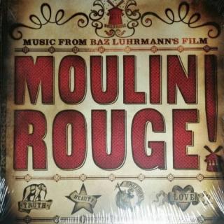 OST,MOULIN ROUGE - MUSIC FROM BAZ LUHRMAN'S FILM (2LP)