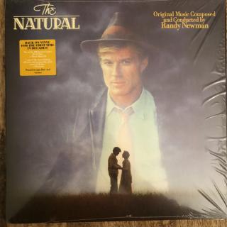 OST,THE NATURAL - RANDY NEWMAN (LP) (RSD) - AQUA BLUE VINYL