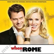 OST When In Rome 2009 soundtrack